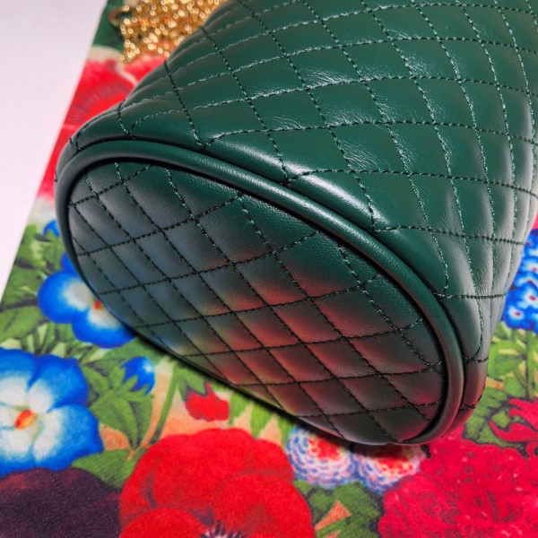 HOT SALE GUCCI Quilted leather belt bag