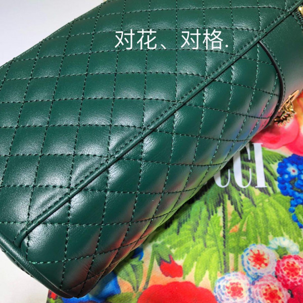 HOT SALE GUCCI Quilted leather belt bag