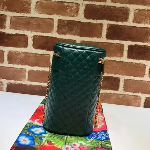 GUCCI Quilted leather belt bag