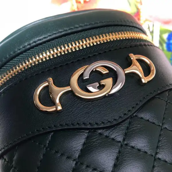 Affordable GUCCI Quilted leather belt bag