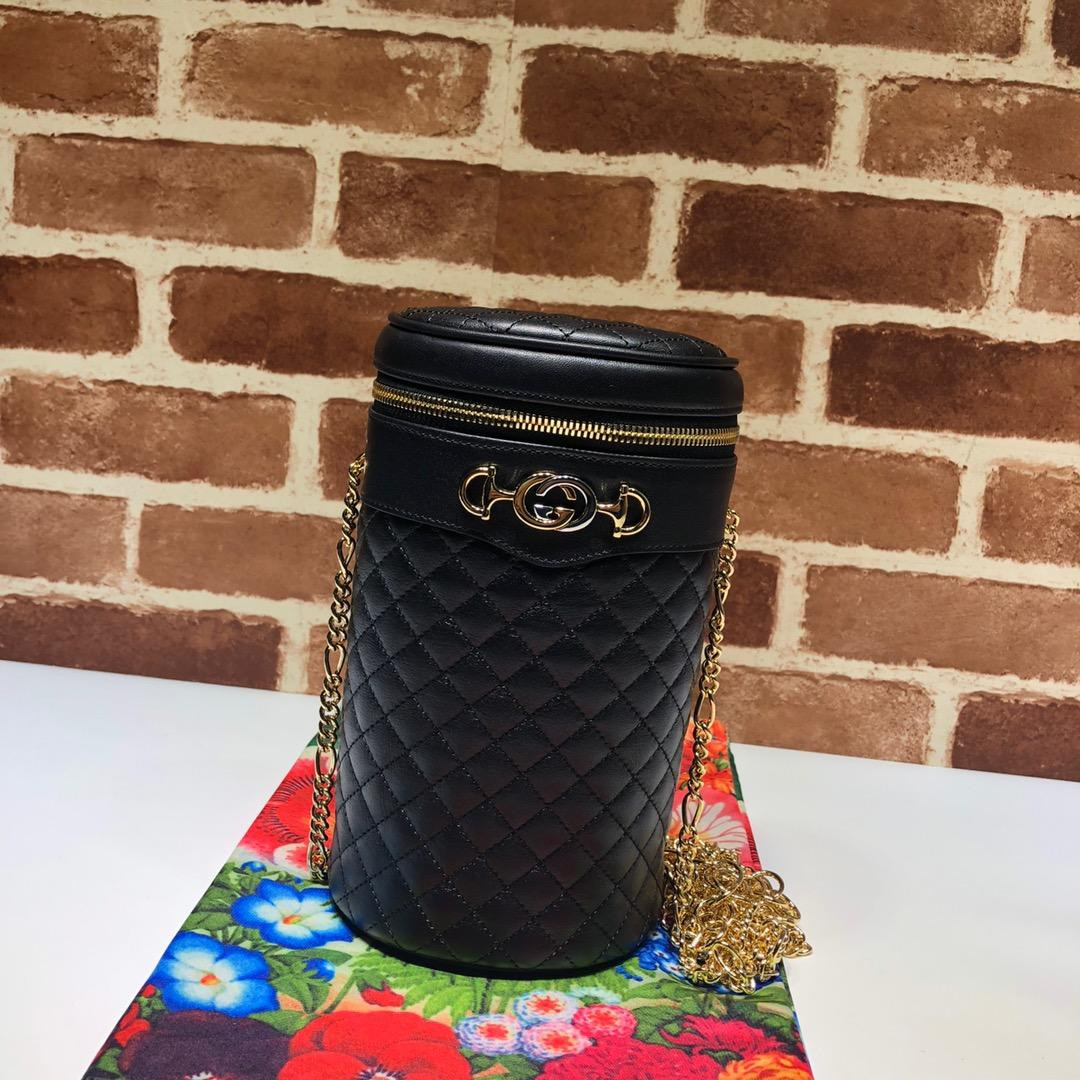 HOT SALE GUCCI Quilted leather belt bag