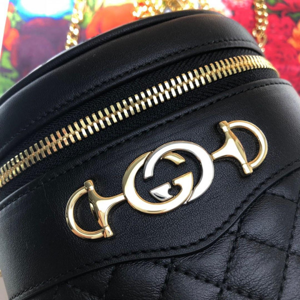 HOT SALE GUCCI Quilted leather belt bag