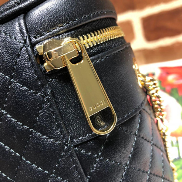 HOT SALE GUCCI Quilted leather belt bag