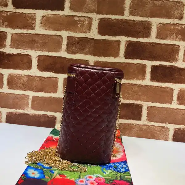 Affordable GUCCI Quilted leather belt bag