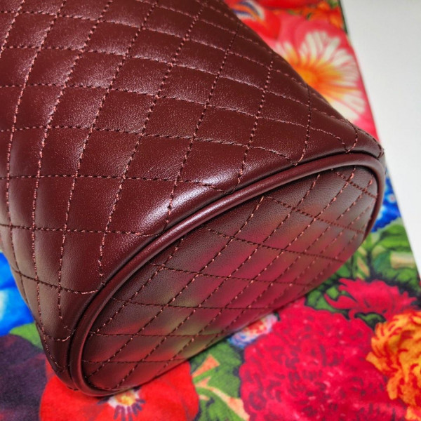 HOT SALE GUCCI Quilted leather belt bag