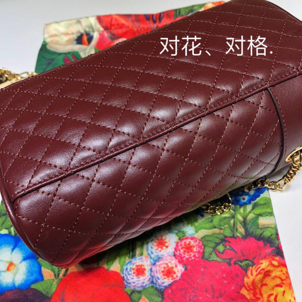 HOT SALE GUCCI Quilted leather belt bag