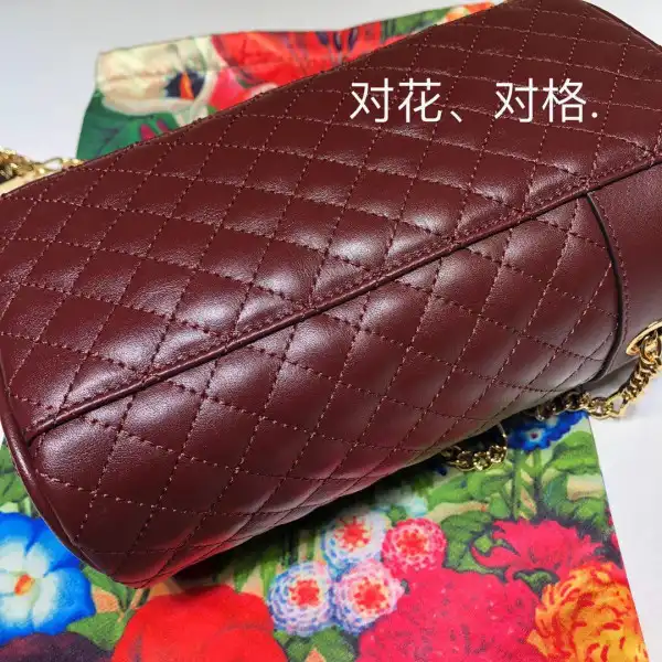 GUCCI Quilted leather belt bag