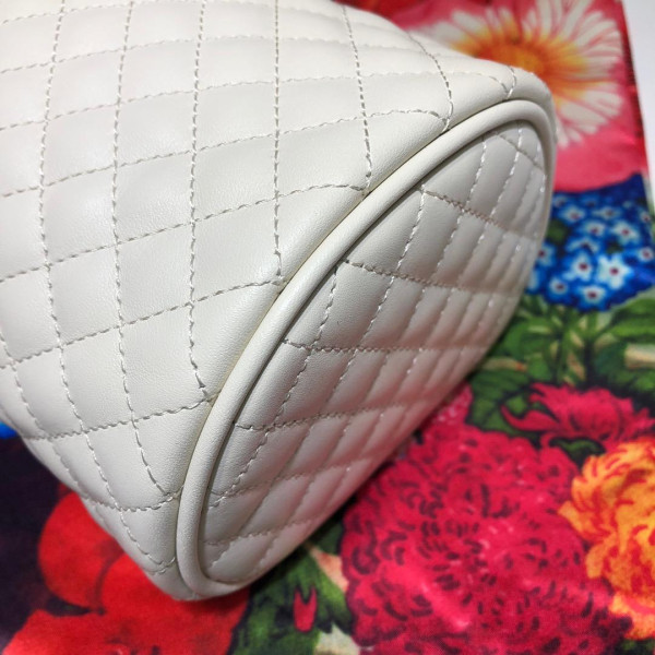 HOT SALE GUCCI Quilted leather belt bag