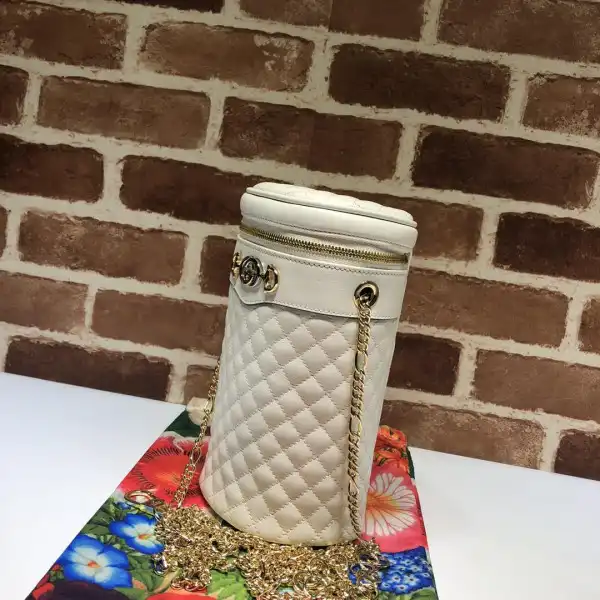 GUCCI Quilted leather belt bag