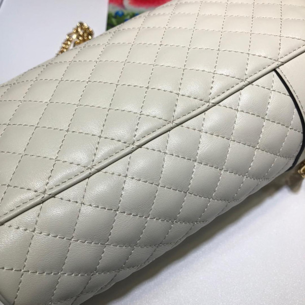 HOT SALE GUCCI Quilted leather belt bag