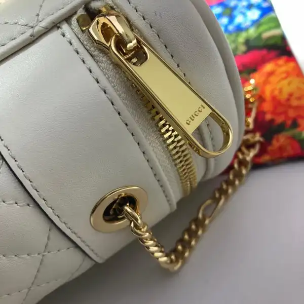 Affordable GUCCI Quilted leather belt bag