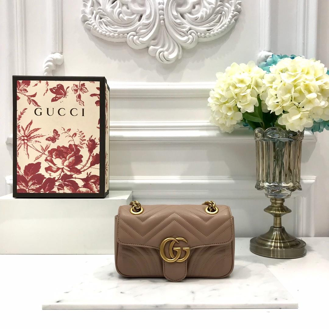 HOT SALE Gucci GG Marmont 22CM