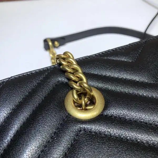 Cheap GUCCI GG Marmont matelassé medium tote