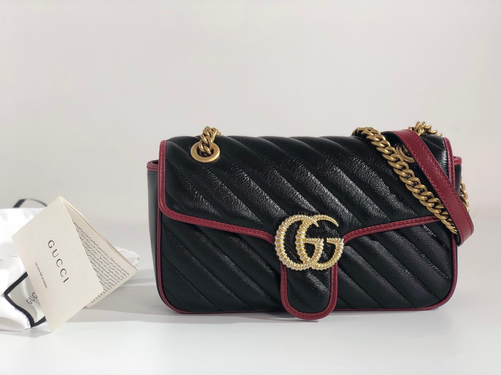 HOT SALE Gucci GG Marmont 26CM