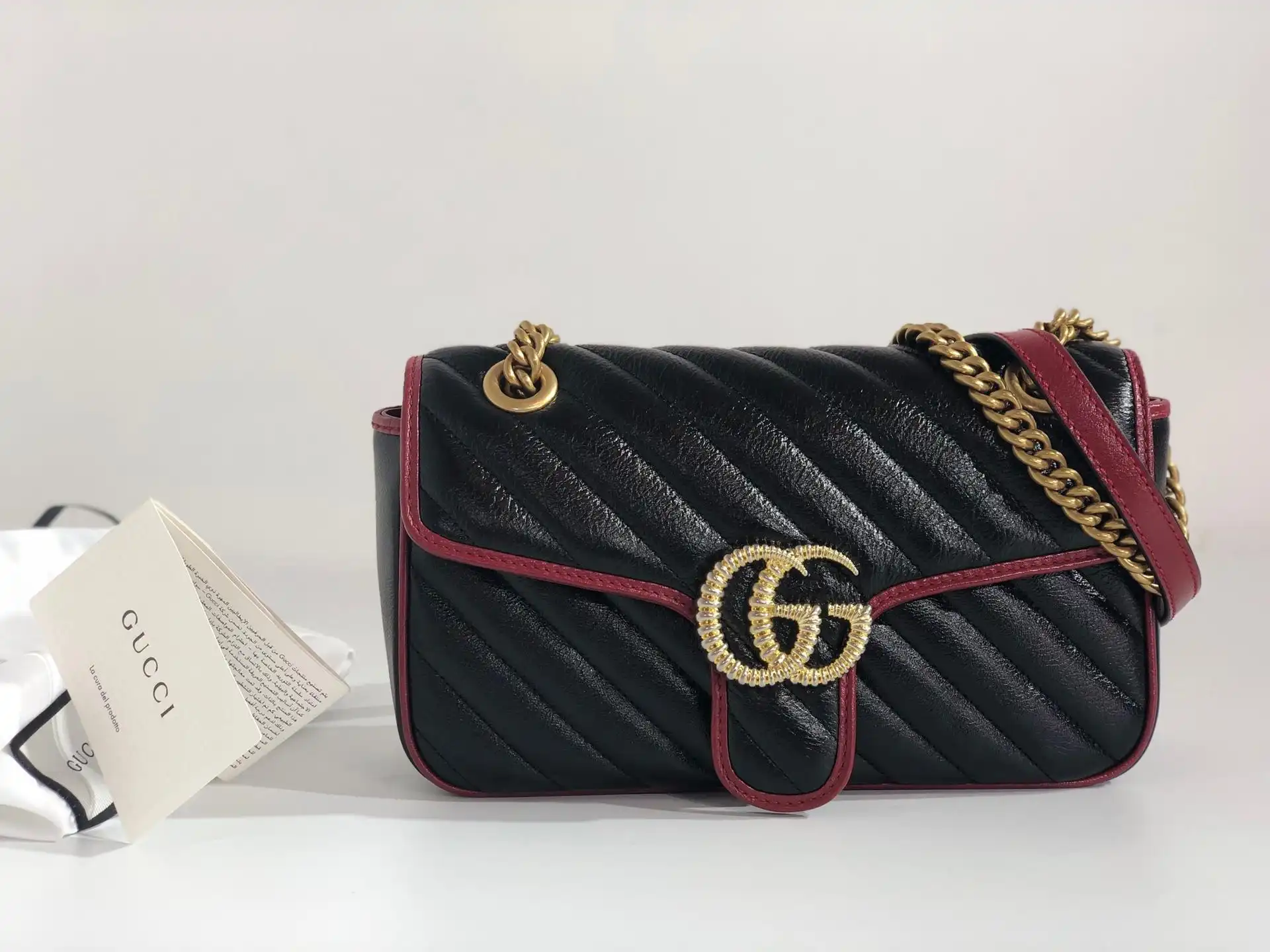 Frstbag ru Gucci GG Marmont 26CM