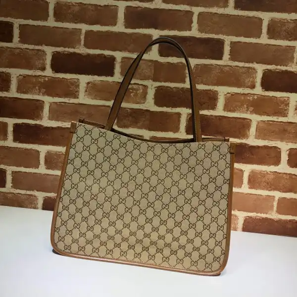 GUCCI 1955 Horsebit tote bag