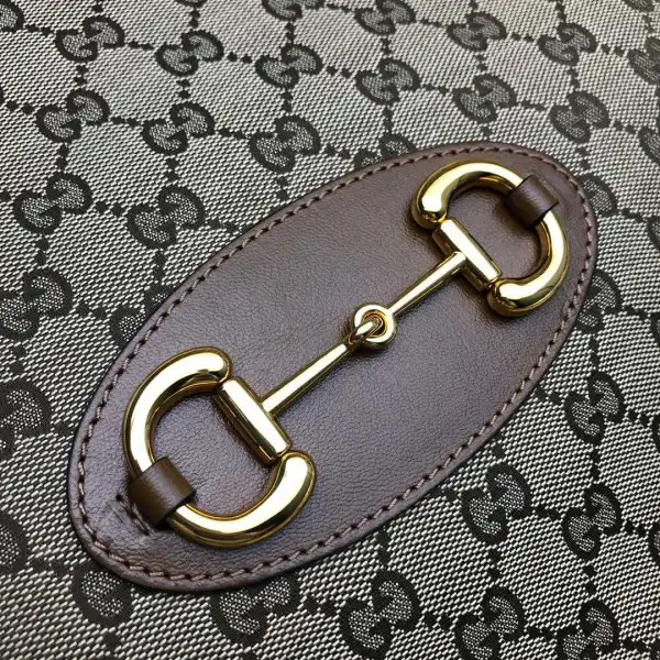 Affordable TO GUCCI 1955 Horsebit tote bag