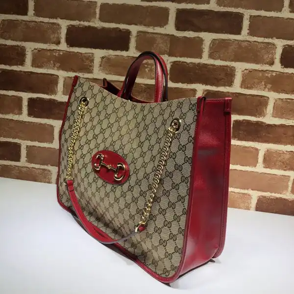 GUCCI 1955 Horsebit large tote bag