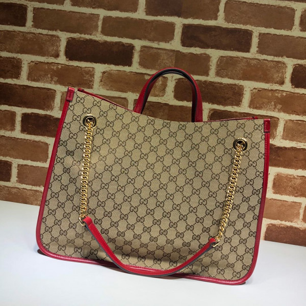 HOT SALE GUCCI 1955 Horsebit large tote bag