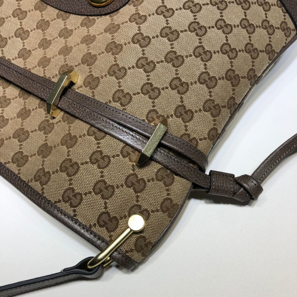 HOT SALE GUCCI 1955 Horsebit messenger bag