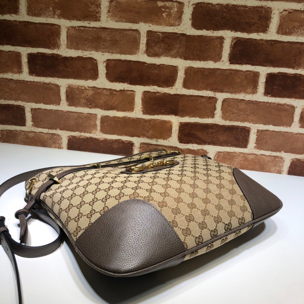 HOT SALE GUCCI 1955 Horsebit messenger bag