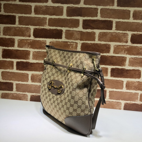 HOT SALE GUCCI 1955 Horsebit messenger bag