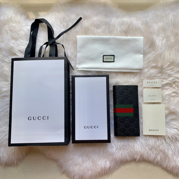 HOT SALE GUCCI LONG WALLET