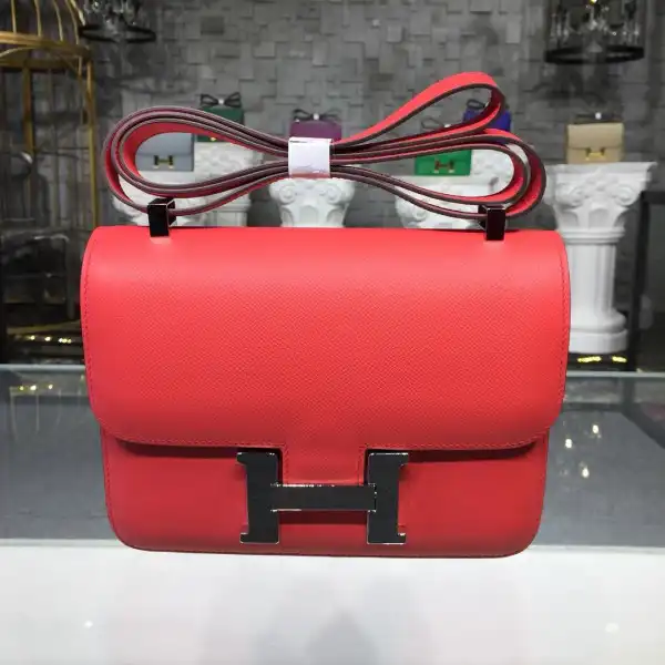 First Bag Ru HERMES CONSTANCE 24 ALL HANDMADE