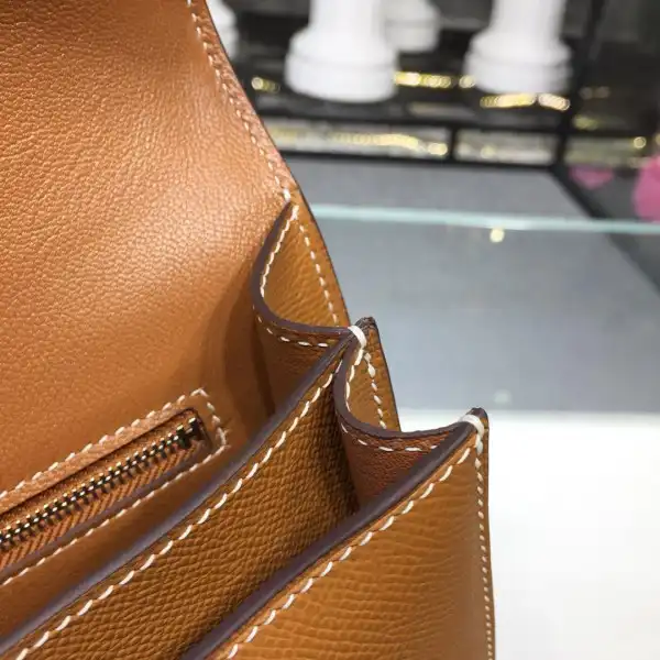 First bag ru HERMES CONSTANCE 24 ALL HANDMADE