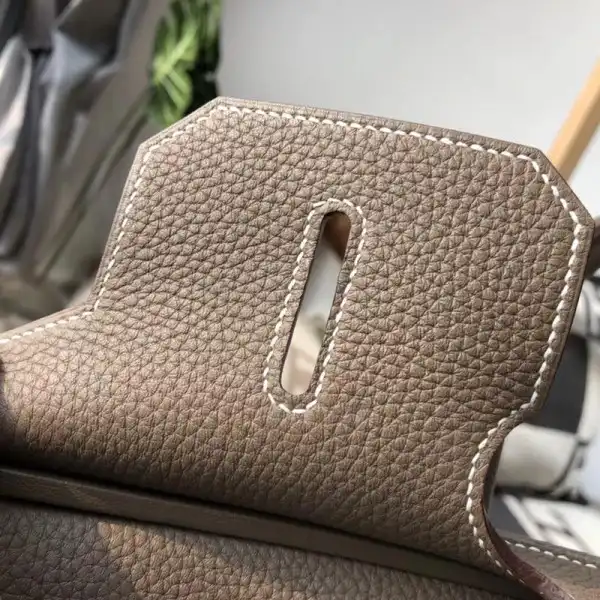 HERMES BIRKIN 40CM HAC TOGO ALL HANDMADE