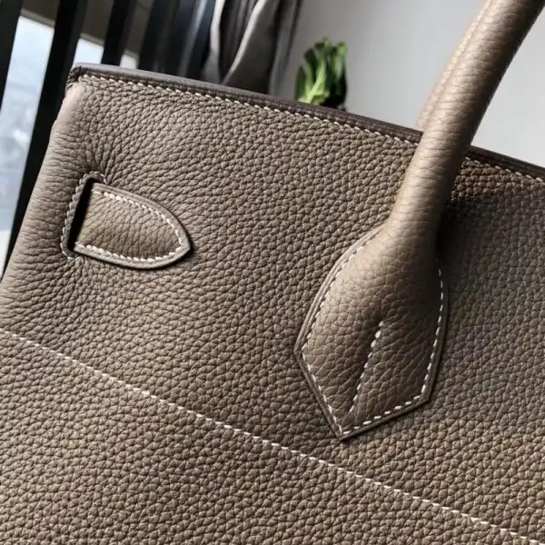 HERMES BIRKIN 40CM HAC TOGO ALL HANDMADE