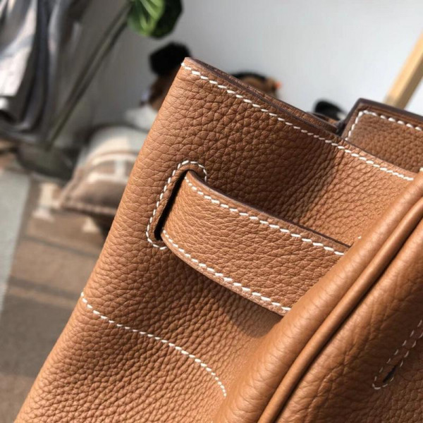 [FREE SHIPPING] HERMES BIRKIN 40CM HAC TOGO ALL HANDMADE