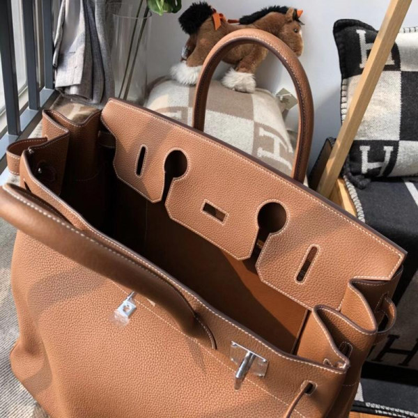 [FREE SHIPPING] HERMES BIRKIN 40CM HAC TOGO ALL HANDMADE