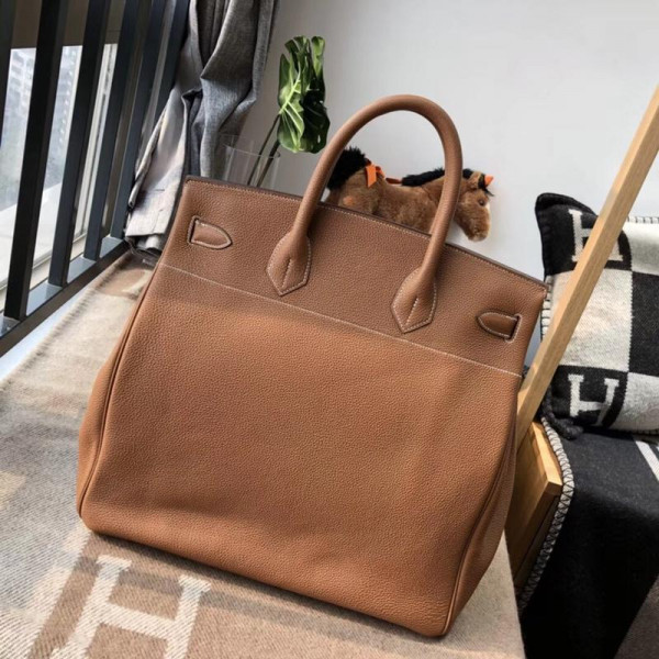 [FREE SHIPPING] HERMES BIRKIN 40CM HAC TOGO ALL HANDMADE