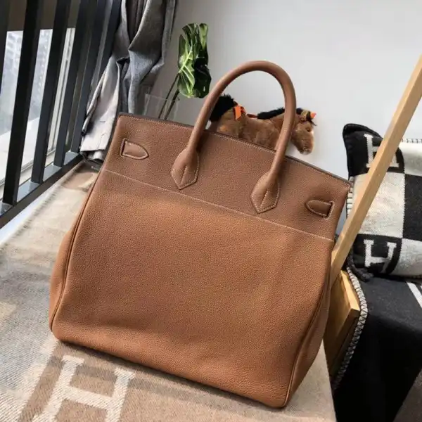 HERMES BIRKIN 40CM HAC TOGO ALL HANDMADE