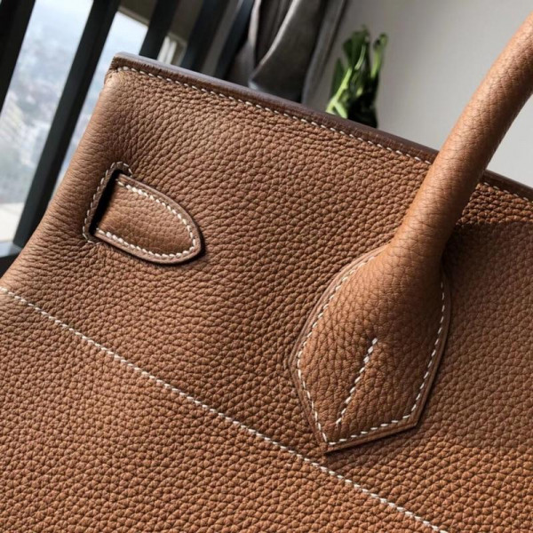 HOT SALE HERMES BIRKIN 40CM HAC TOGO ALL HANDMADE