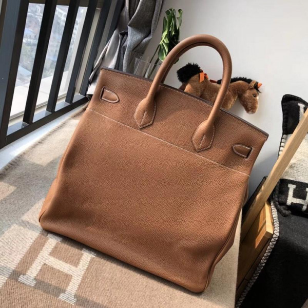 HOT SALE HERMES BIRKIN 40CM HAC TOGO ALL HANDMADE