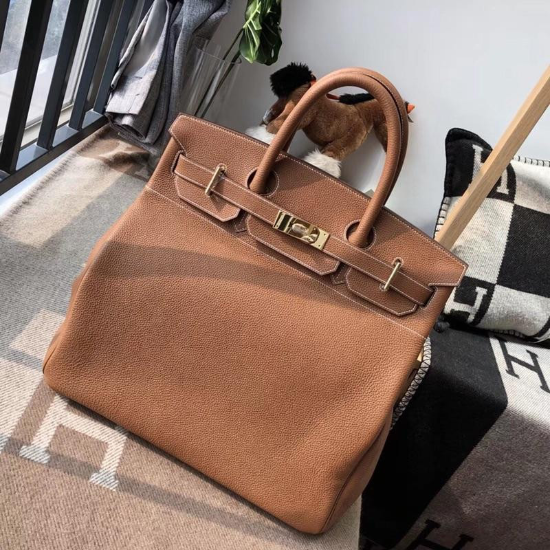 HOT SALE HERMES BIRKIN 40CM HAC TOGO ALL HANDMADE