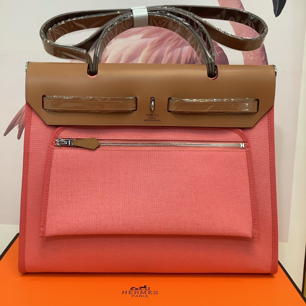 HOT SALE HERMES HERBAG 31CM ALL HANDMADE