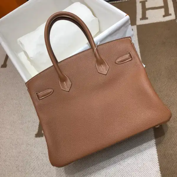 Bagsoffer HERMES BIRKIN 30CM ALL HANDMADE