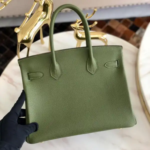 First Bag Ru HERMES BIRKIN 30CM ALL HANDMADE