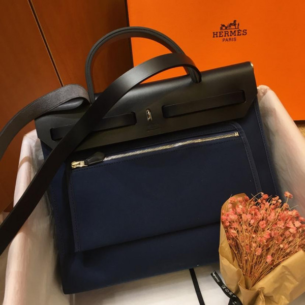 HOT SALE HERMES HERBAG 31CM ALL HANDMADE