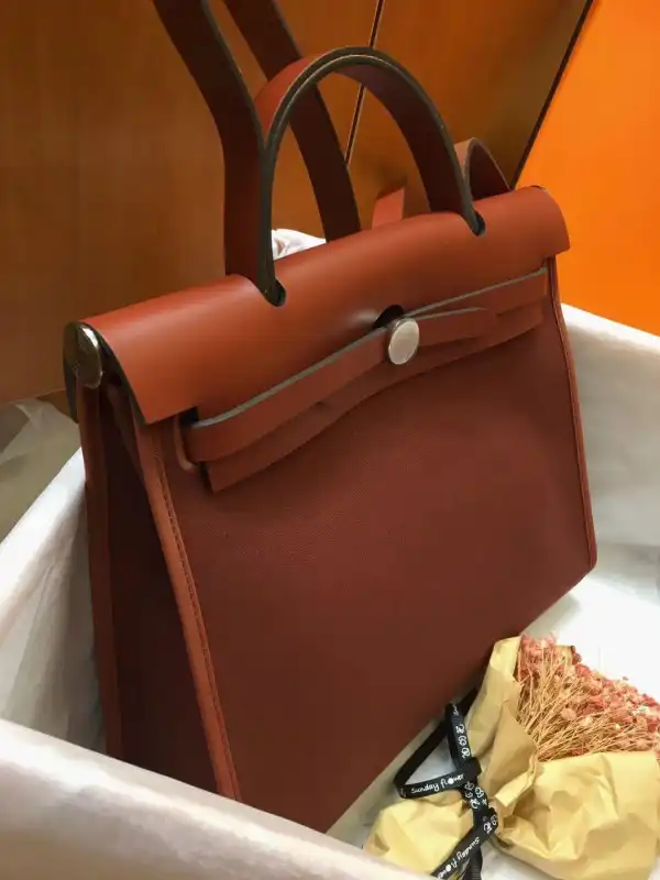 Bagsoffer HERMES HERBAG 31CM ALL HANDMADE