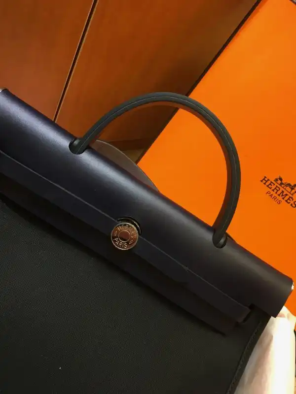 HERMES HERBAG 31CM ALL HANDMADE