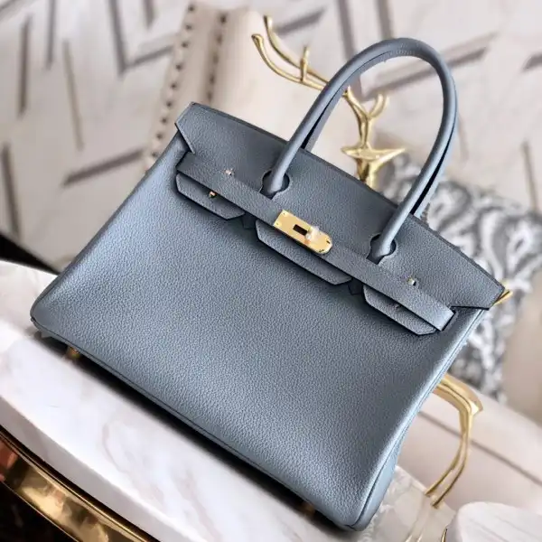 First Bag Ru HERMES BIRKIN 30CM ALL HANDMADE