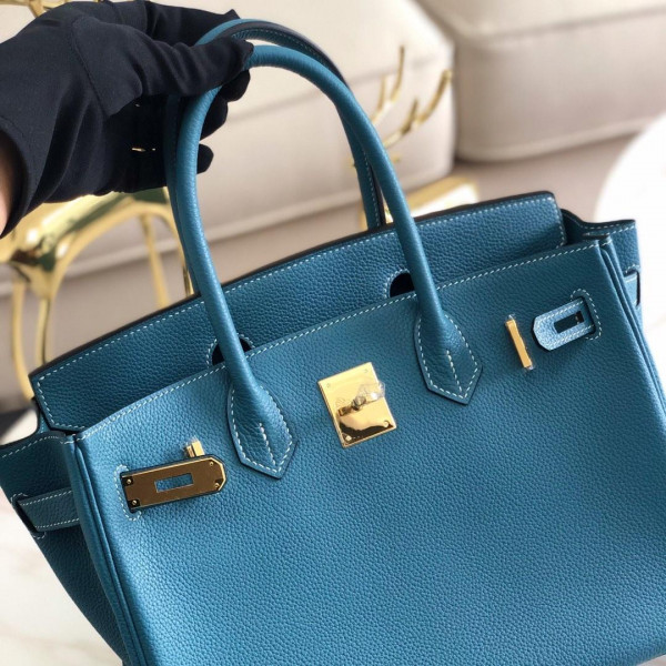 HOT SALE HERMES BIRKIN 30CM ALL HANDMADE