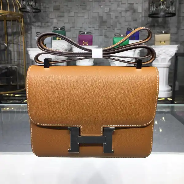 First Bag Ru HERMES CONSTANCE 24 ALL HANDMADE