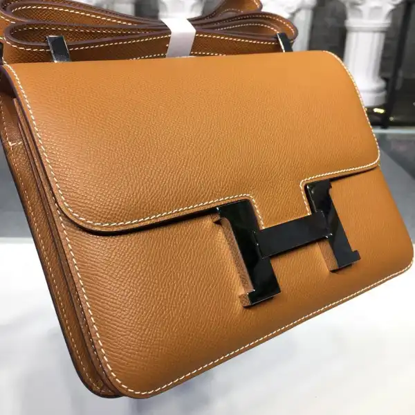 First Bag Ru HERMES CONSTANCE 24 ALL HANDMADE