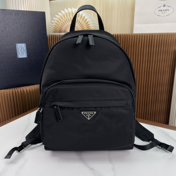 HOT SALE PRADA Re-Nylon backpack