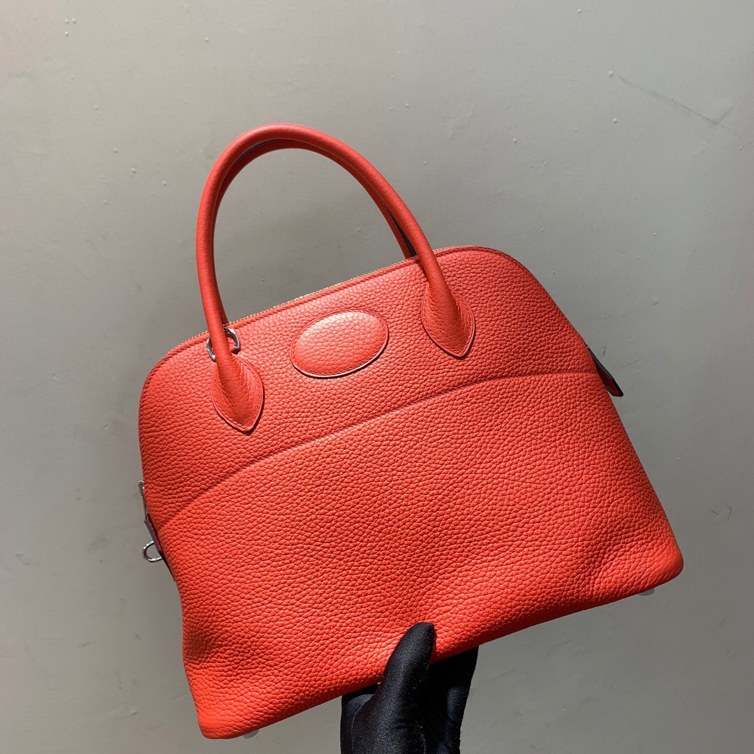 HOT SALE Hermes Bolide 31 Bag All Handmade